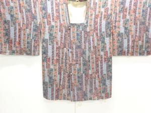 花唐草模様道行コート